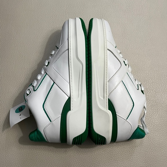 Just Don Basketball Courtside Low Top Sneakers - Made in Italy - EU 41/M8W9.5 - Picture 6 of 13